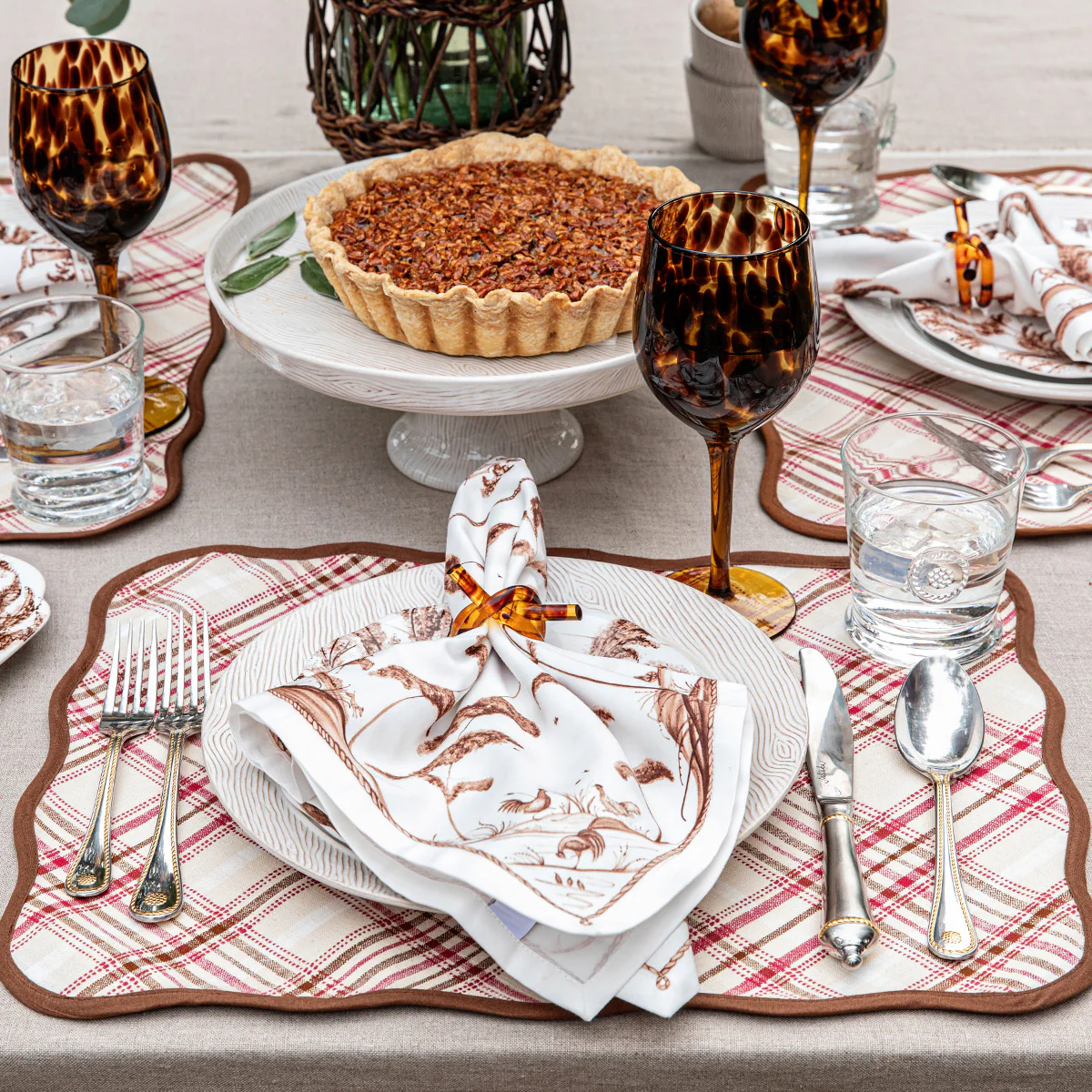Harvest Tartan Placemat - Image 3