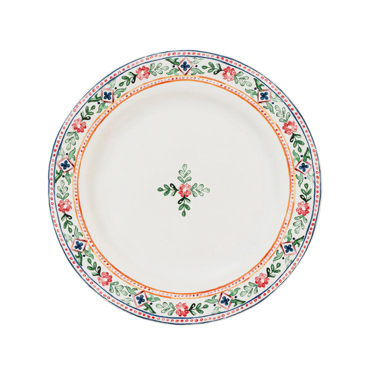 Heidi Dessert/Salad Plate - Multi