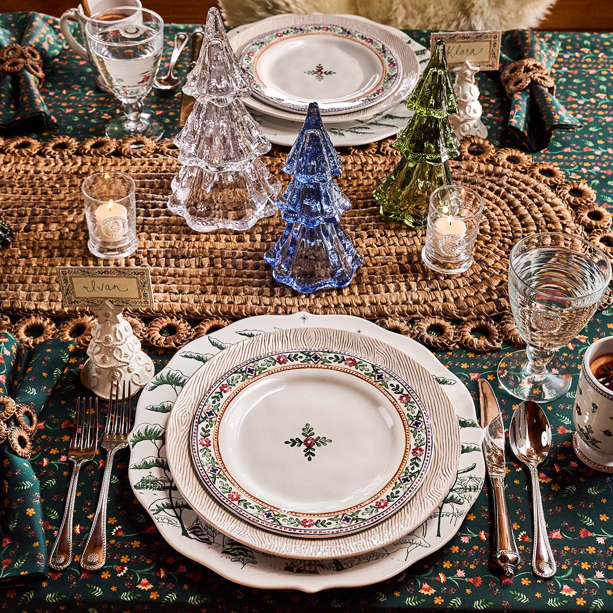 Heidi Dessert/Salad Plate - Multi - Image 4