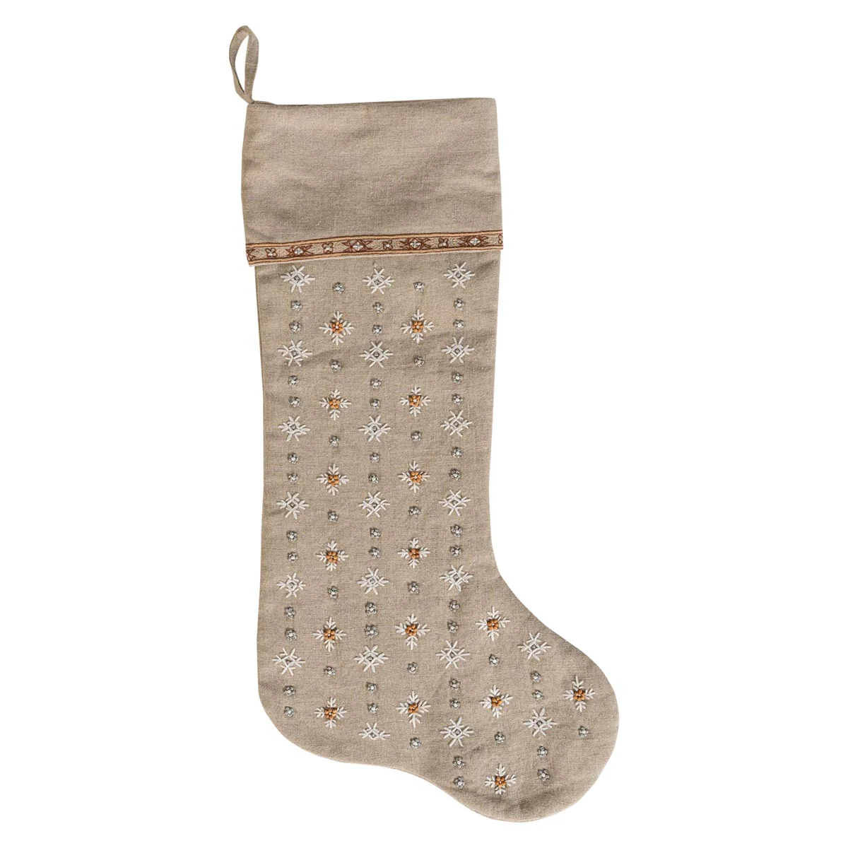 Heidi Embroidered Stocking - Image 2
