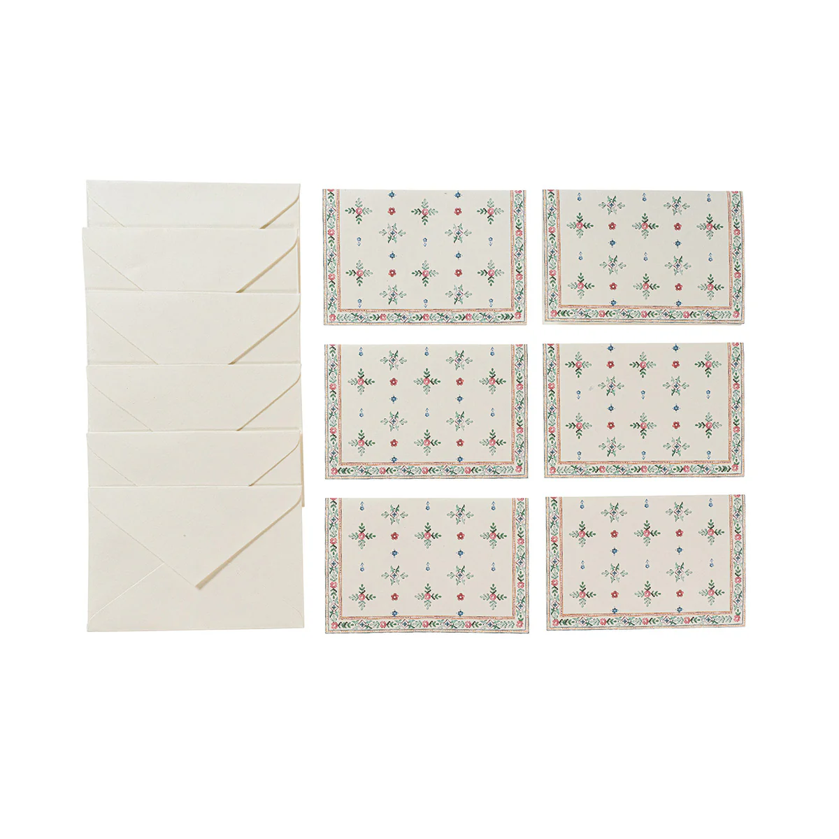 Heidi Note Card Set/6 - Multi - Image 3