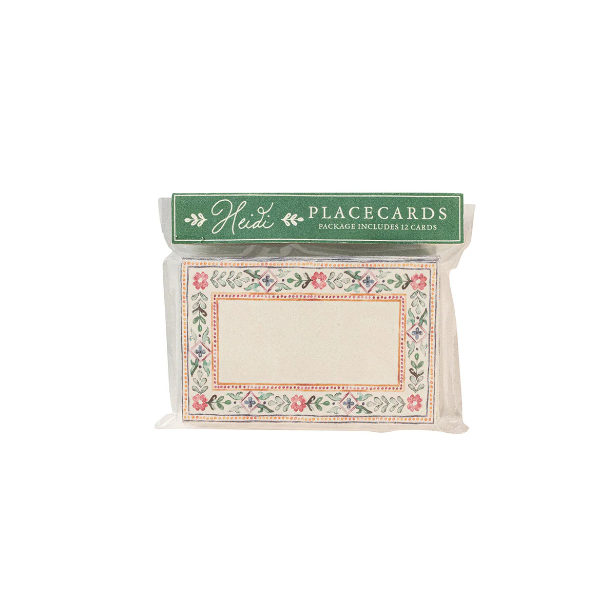 Heidi Place Card Set/12 - Multi - Image 2
