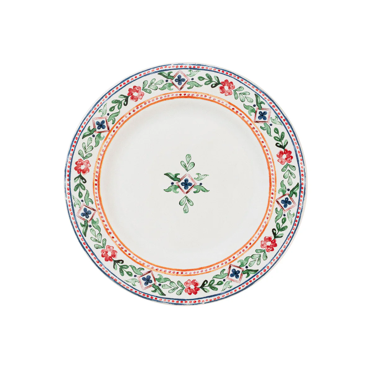 Heidi Side/Cocktail Plate - Multi