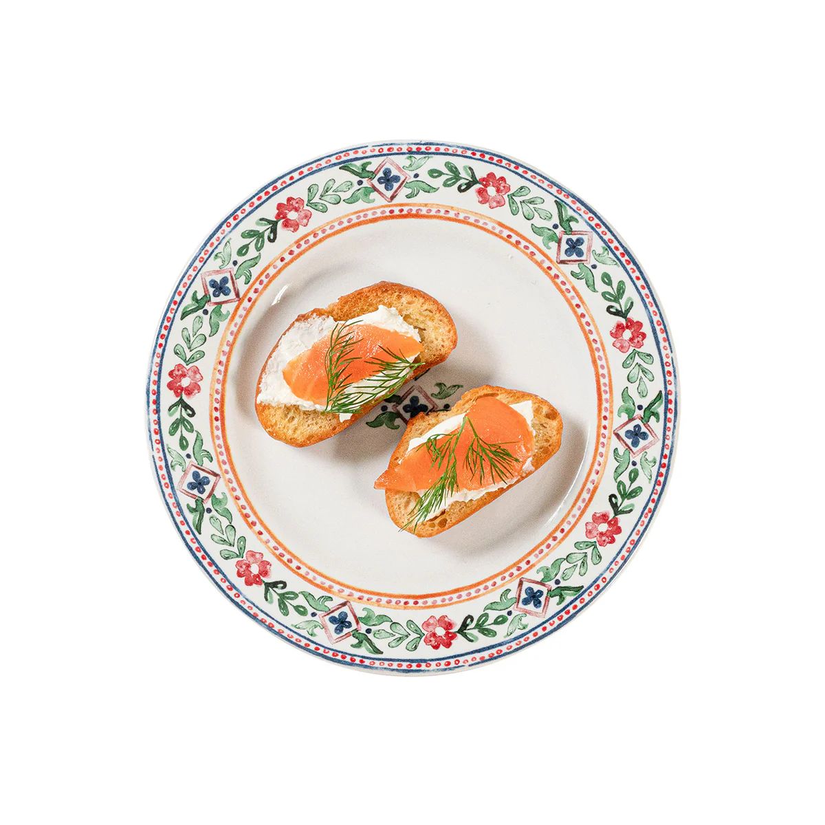 Heidi Side/Cocktail Plate - Multi - Image 2
