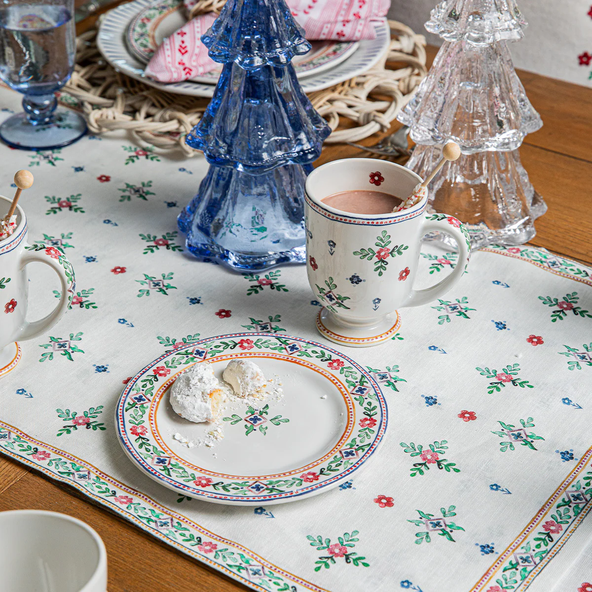Heidi Side/Cocktail Plate - Multi - Image 3