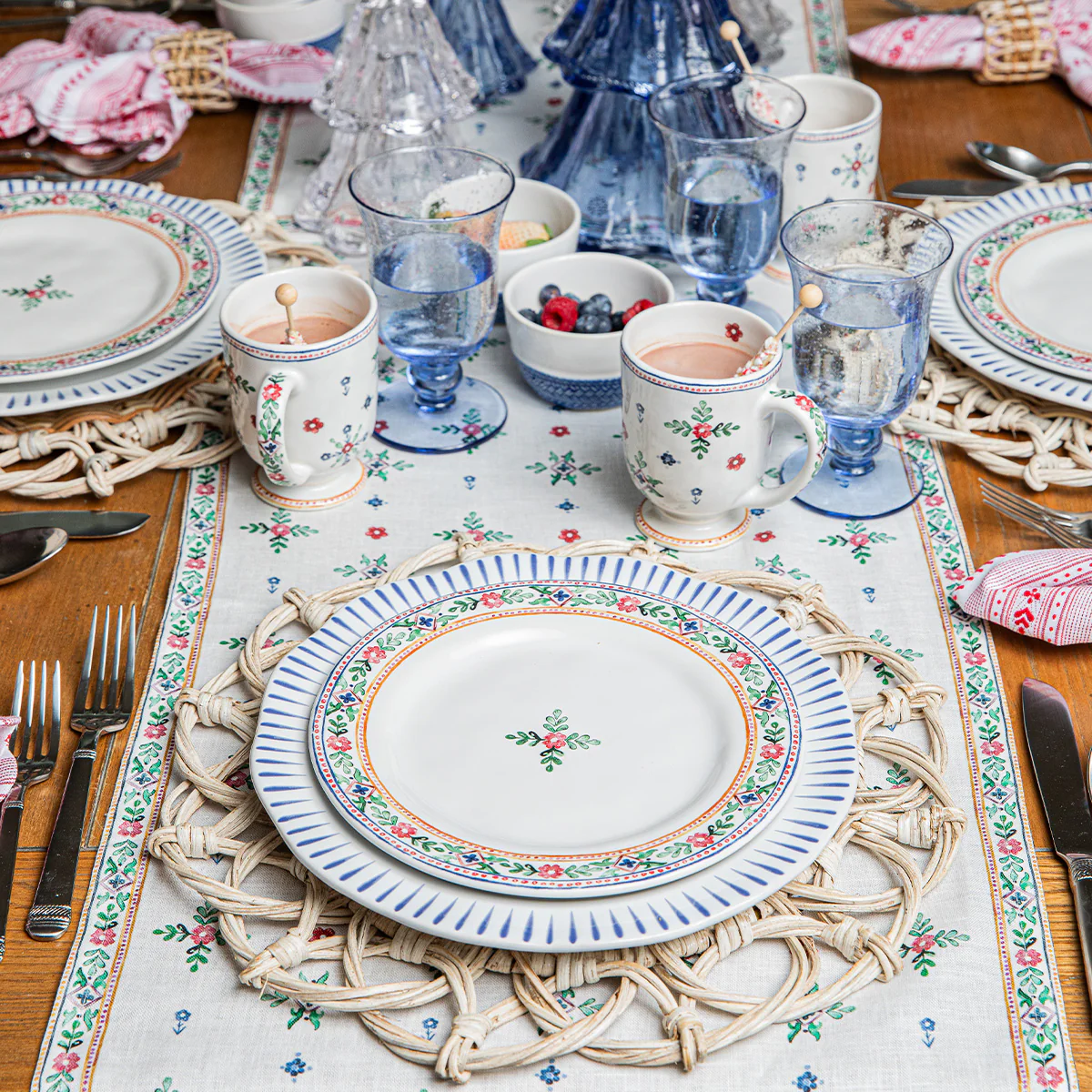 Heidi Side/Cocktail Plate - Multi - Image 4