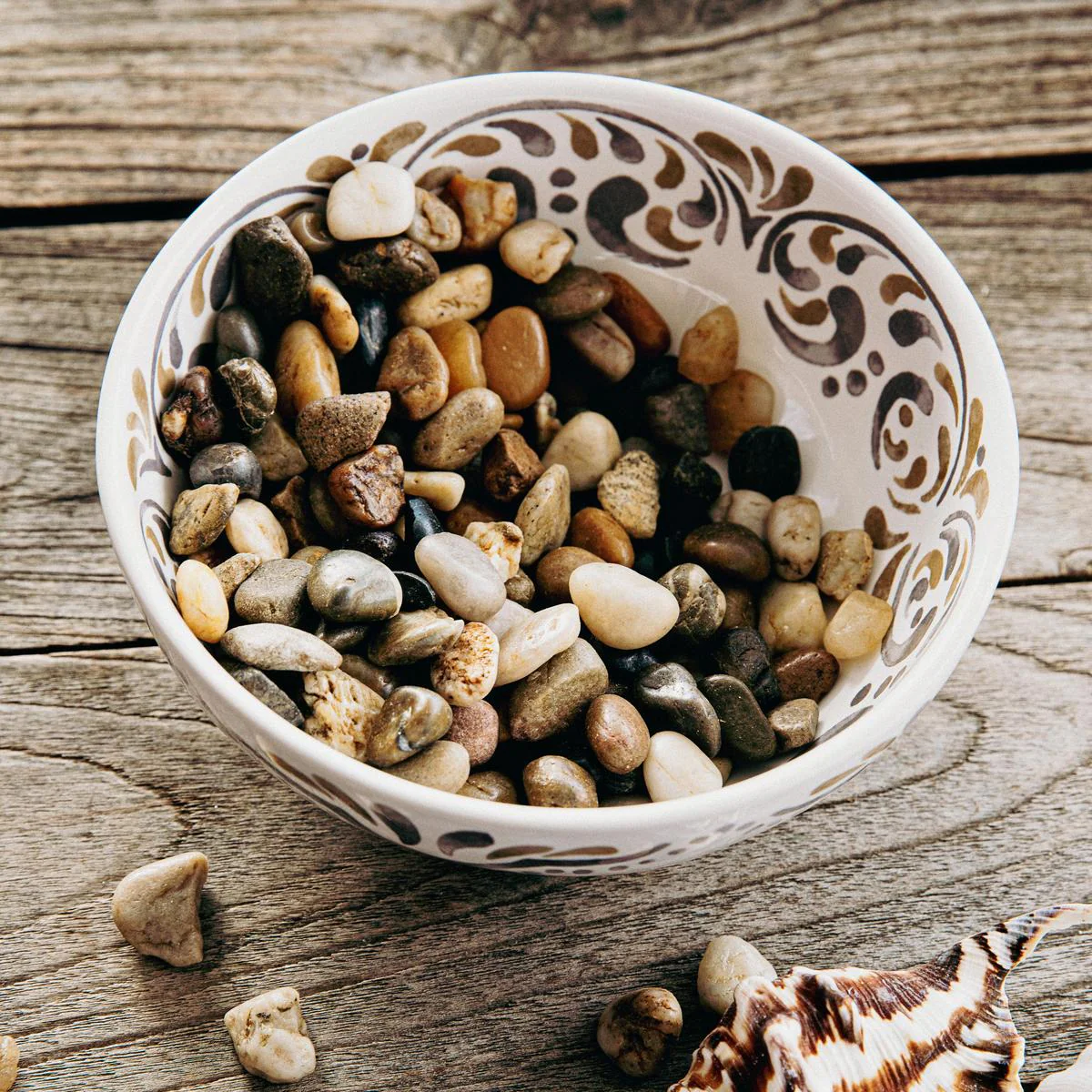 Iberian Cereal/Ice Cream Bowl - Sand - Image 3