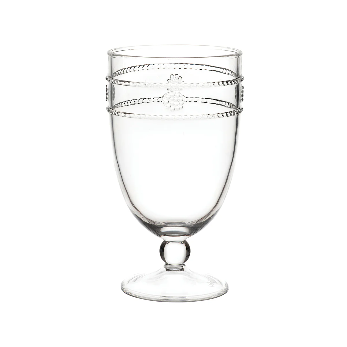 Isabella Acrylic Goblet Set/4 - Image 3