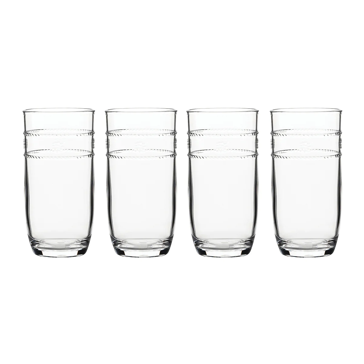 Isabella Acrylic Large Tumbler Set/4