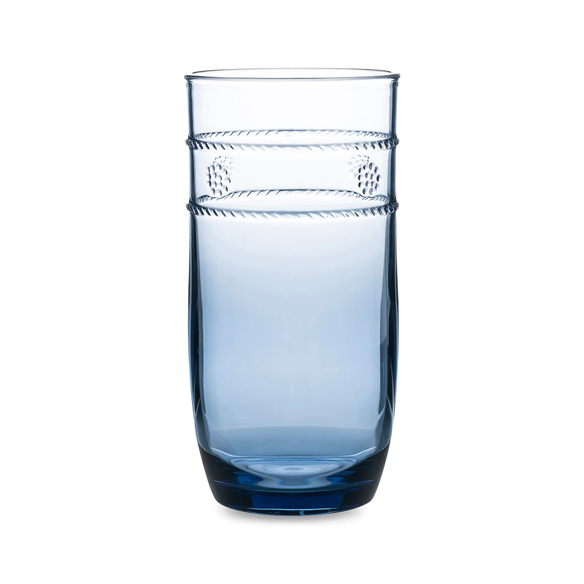 Isabella Acrylic Large Tumbler Set/4 - Blue - Image 3