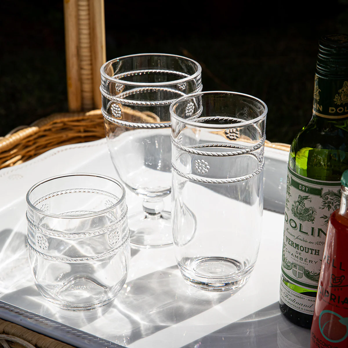 Isabella Acrylic Large Tumbler Set/4 - Image 5