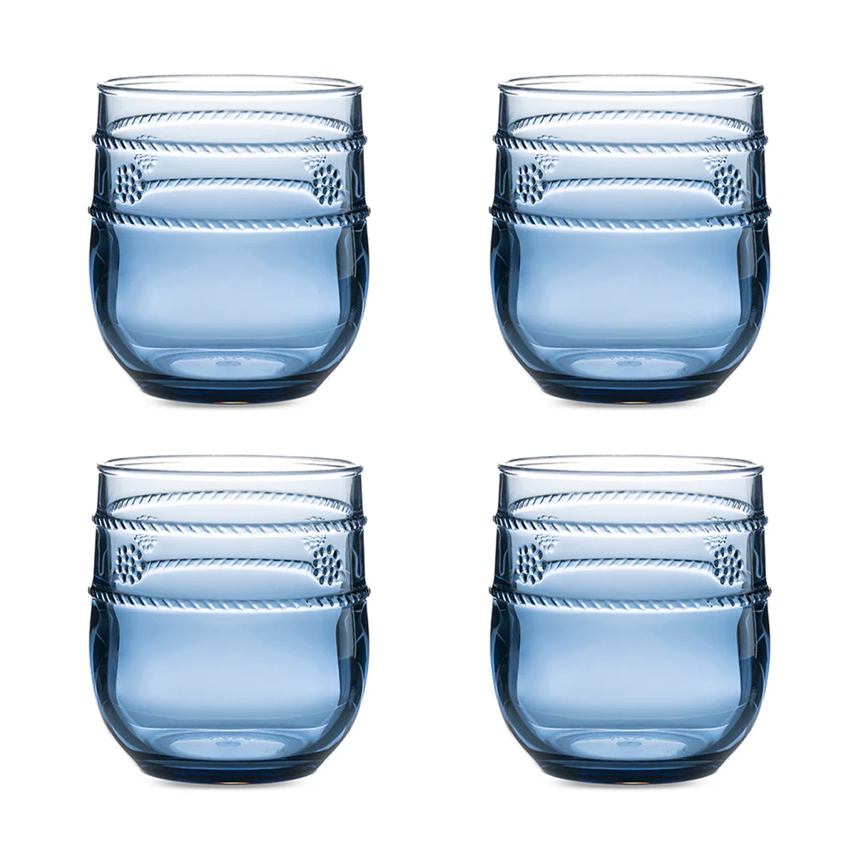 Isabella Acrylic Small Tumbler Set/4 - Image 2