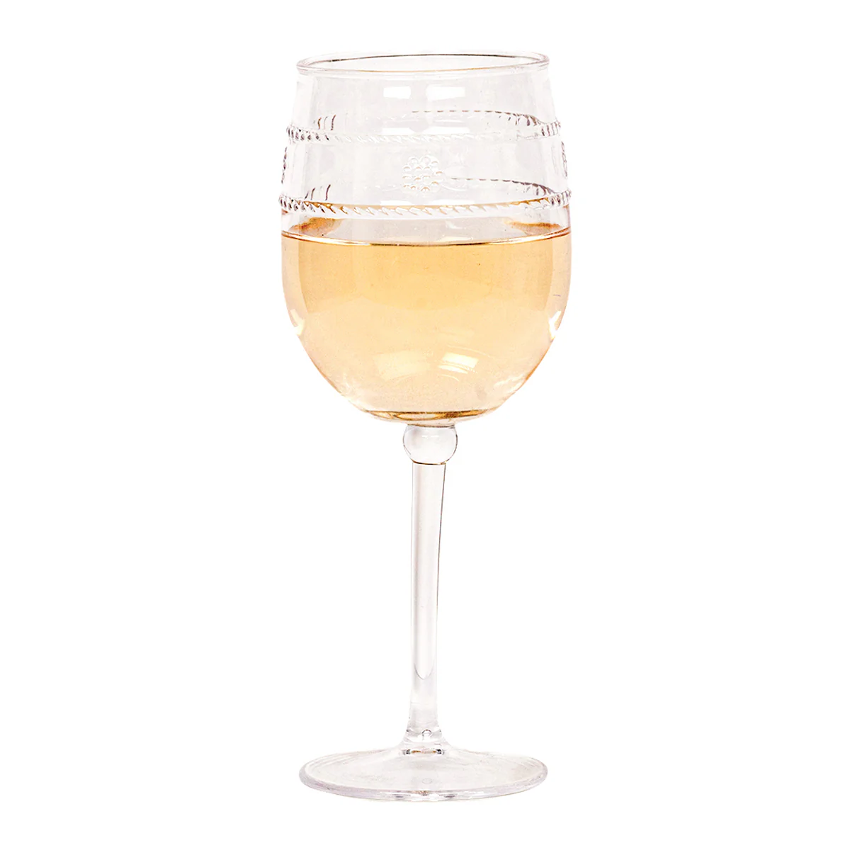 Isabella Acrylic Wine GlassSet/4 - Image 2