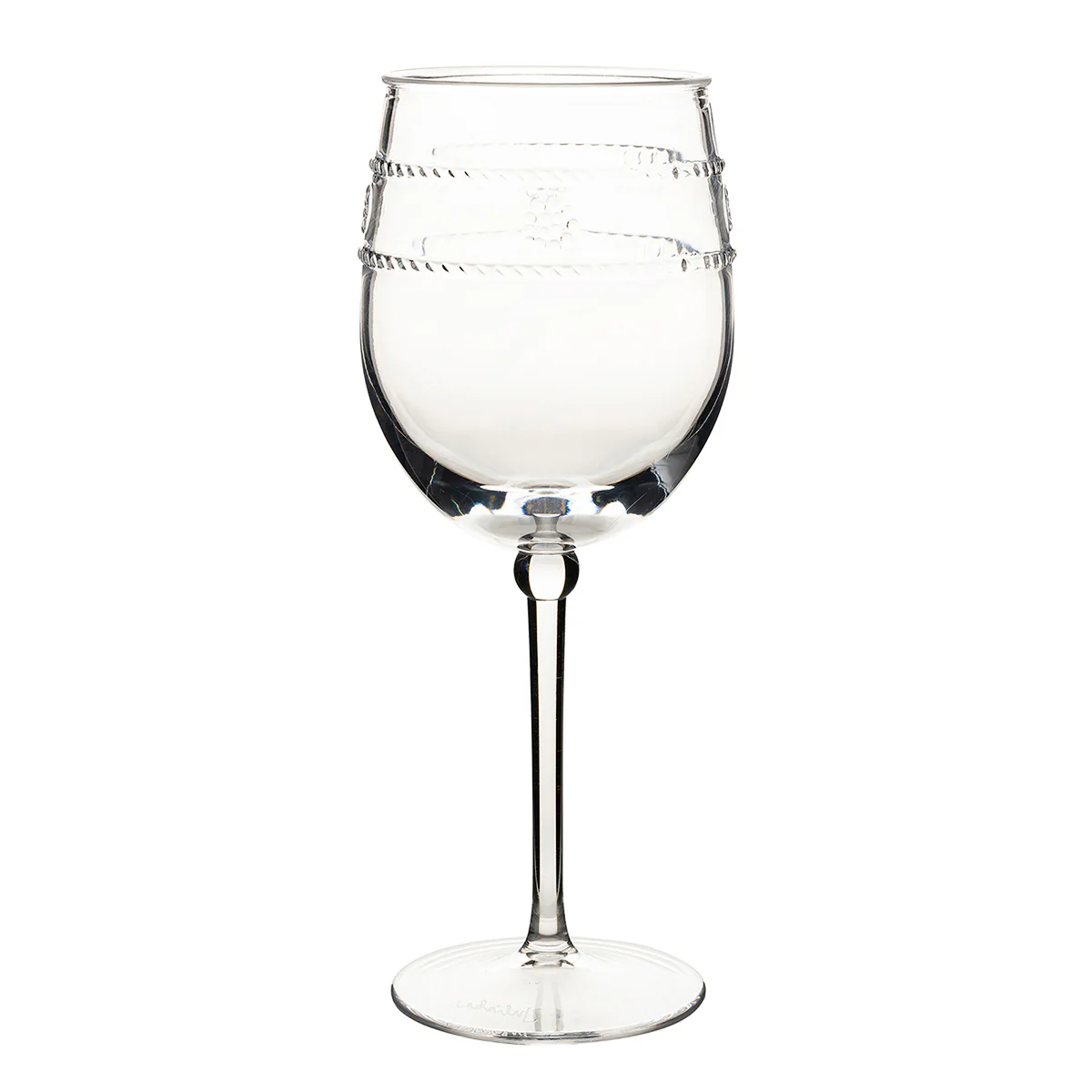 Isabella Acrylic Wine GlassSet/4 - Image 3