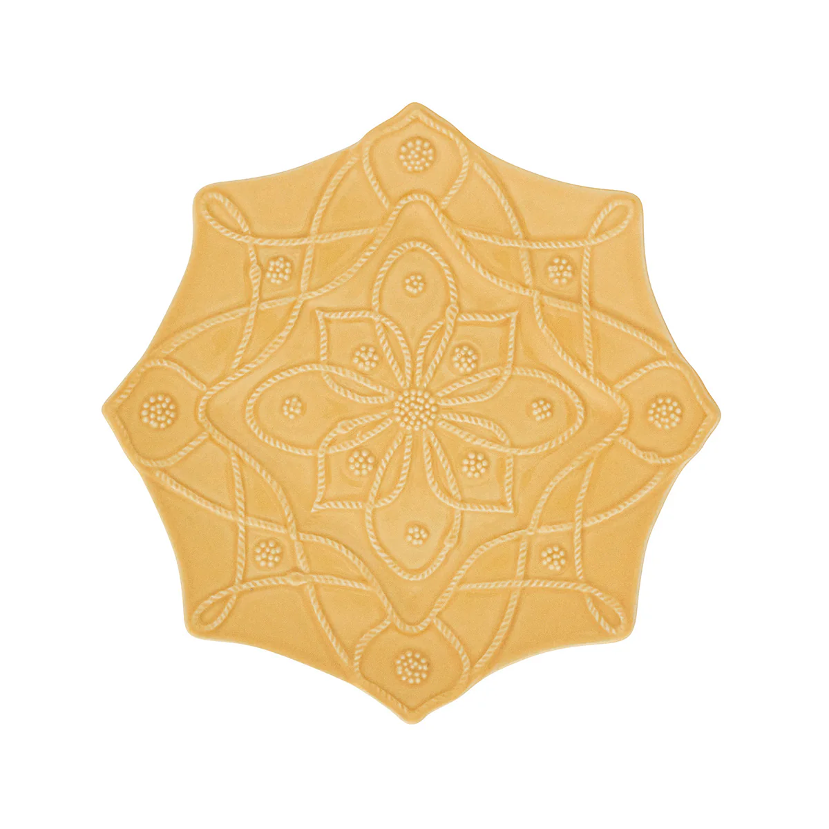 Jardins du Monde Dessert/Salad Plate Assorted Set /4 - Daffodil - Image 8