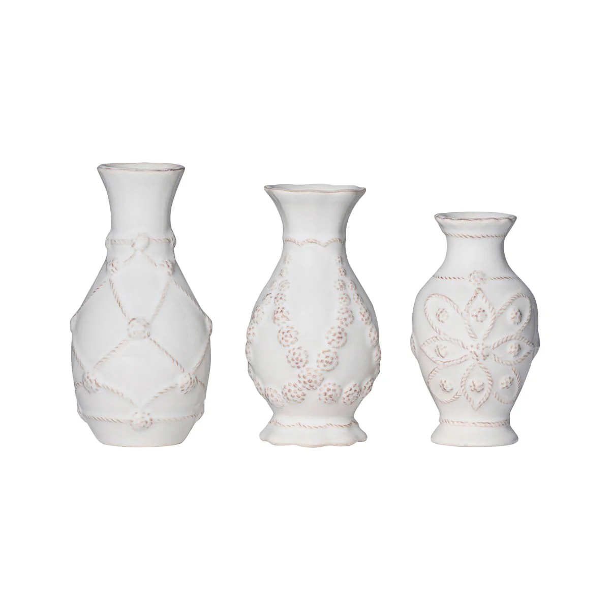 Jardins du Monde Mini Vase Trio Set/3pc