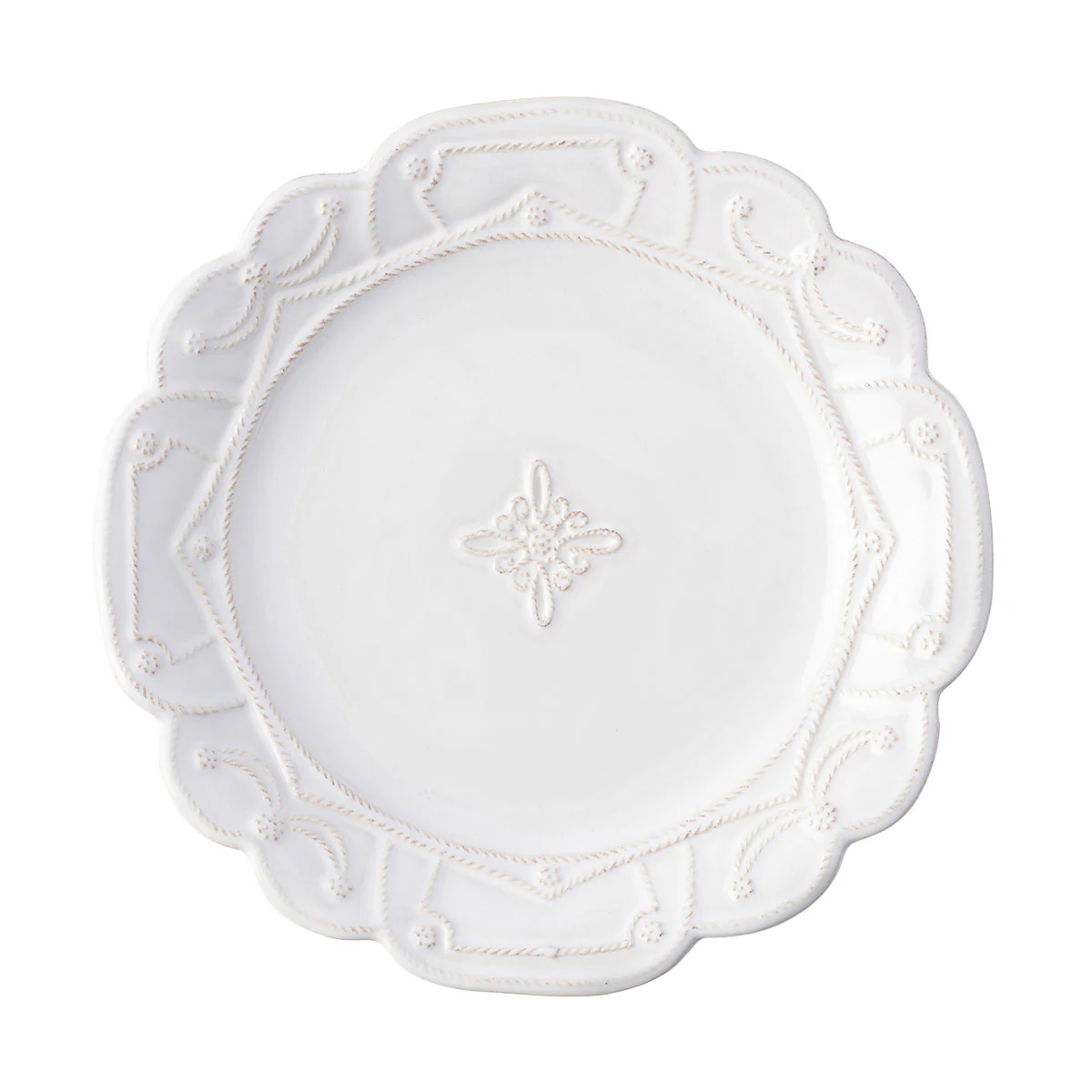 Jardins du Monde 4pc Place Setting - Whitewash - Image 6