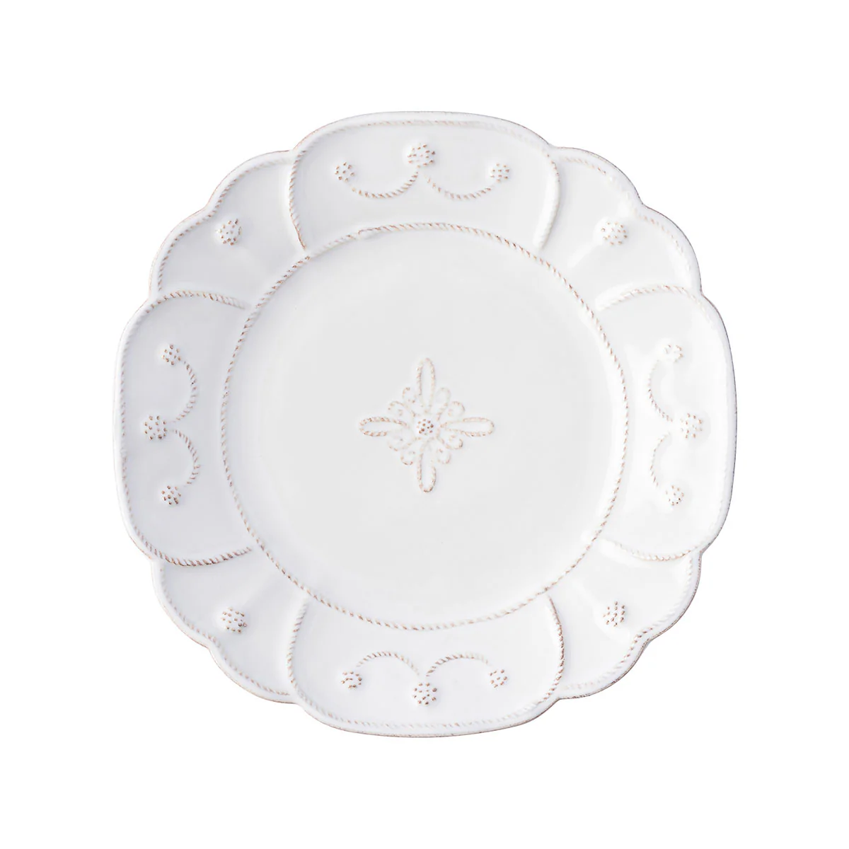 Jardins du Monde 4pc Place Setting - Whitewash - Image 7