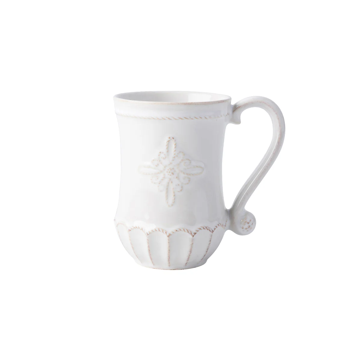 Jardins du Monde 4pc Place Setting - Whitewash - Image 9