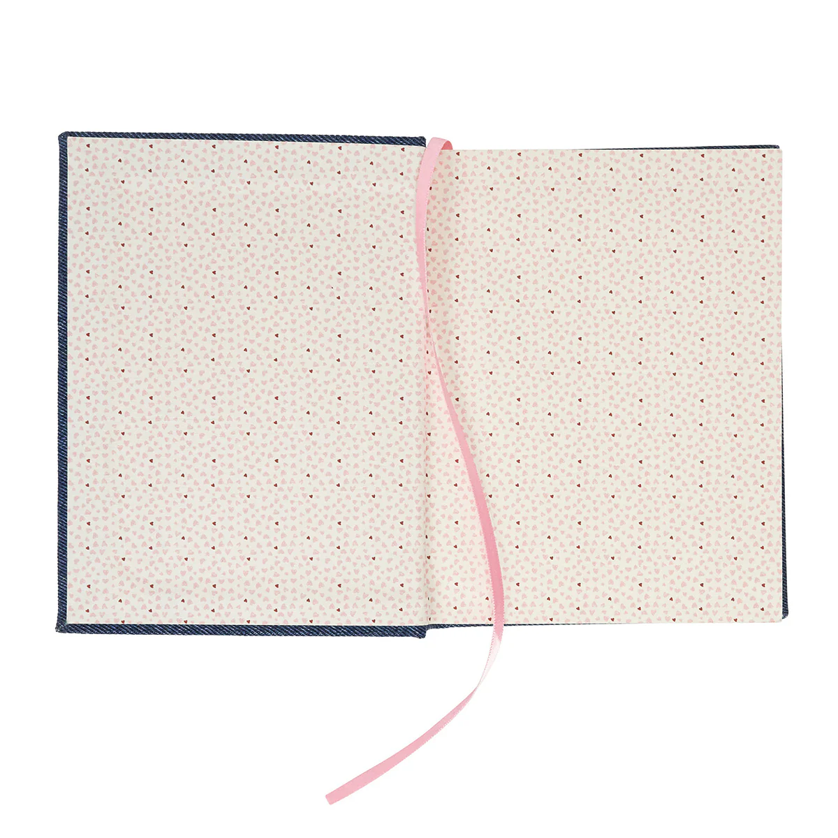 L'Amour Toujours 6" x 8" Journal - Denim - Image 2
