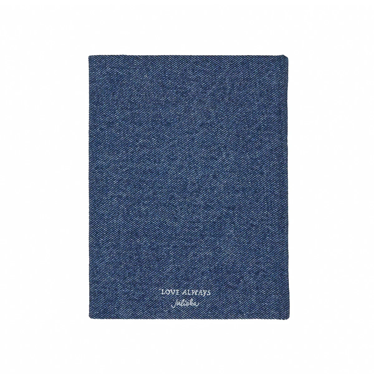 L'Amour Toujours 6" x 8" Journal - Denim - Image 3