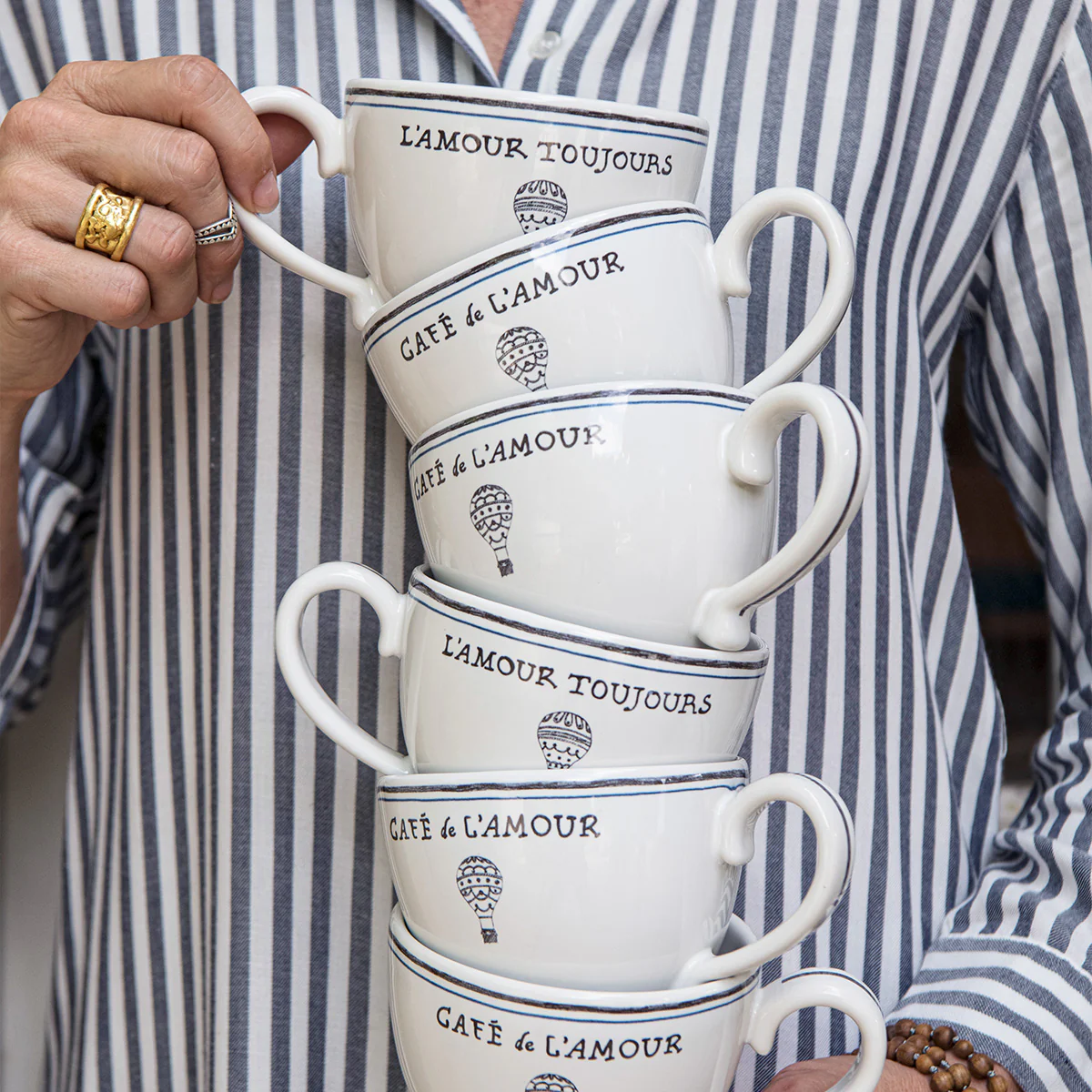L'Amour Toujours Breakfast Cup - Image 4