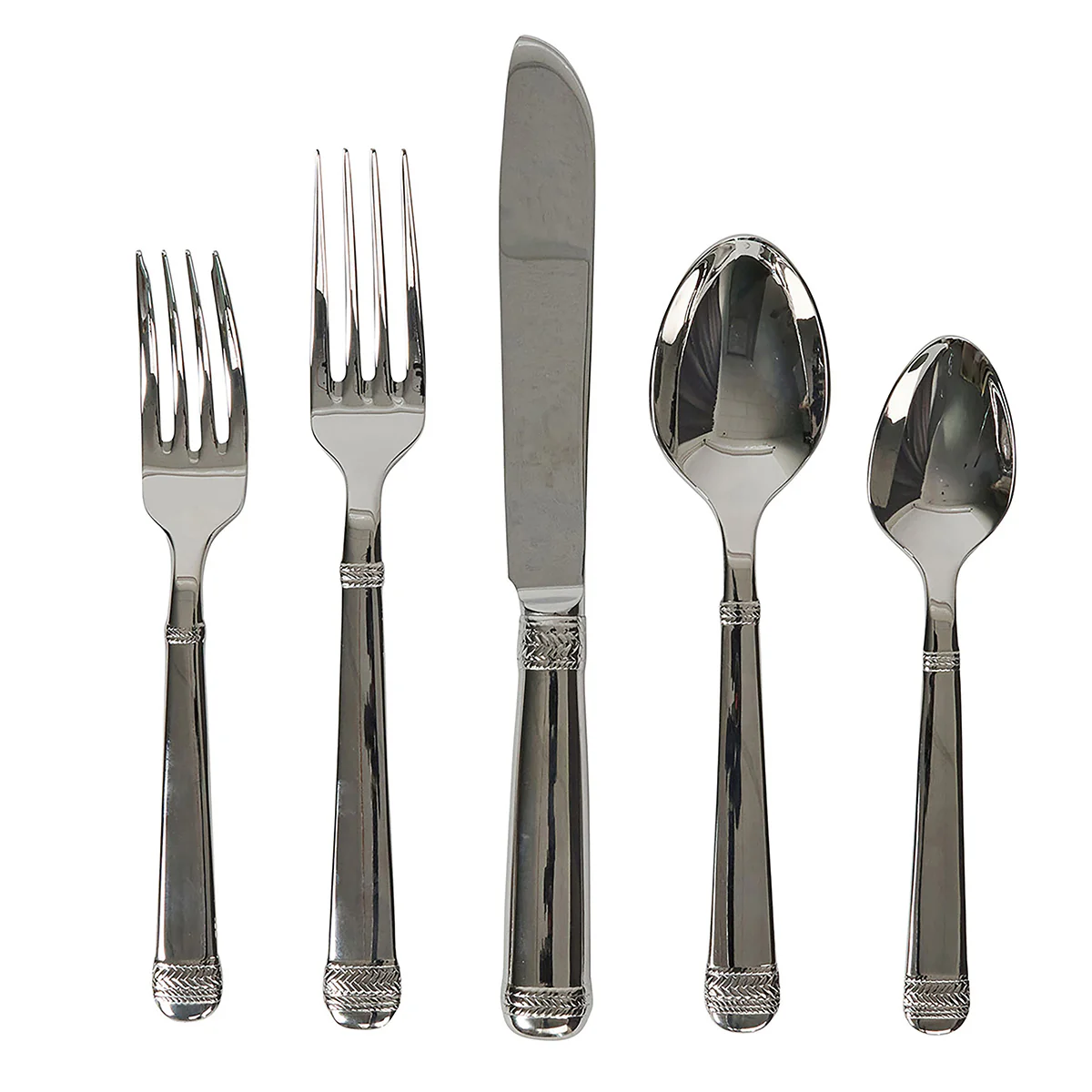 Le Panier 20pc Place Setting - Polished - Image 2