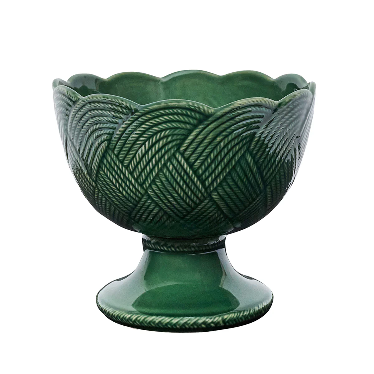 Le Panier Mystic Knot Footed Bowl - Image 2