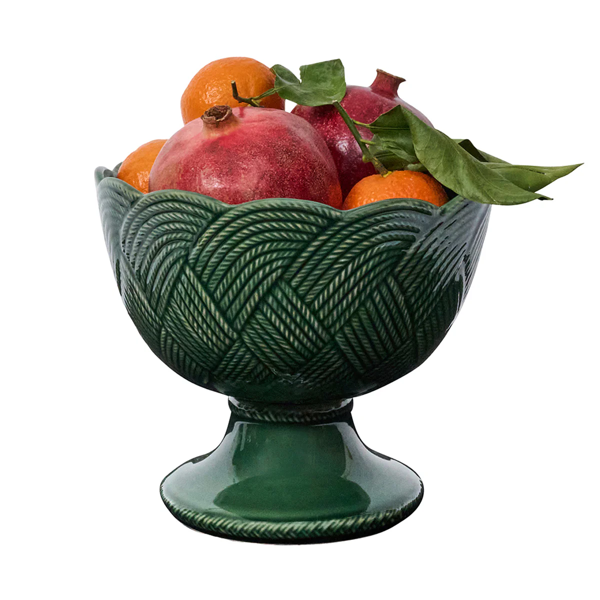 Le Panier Mystic Knot Footed Bowl - Basil - Image 2