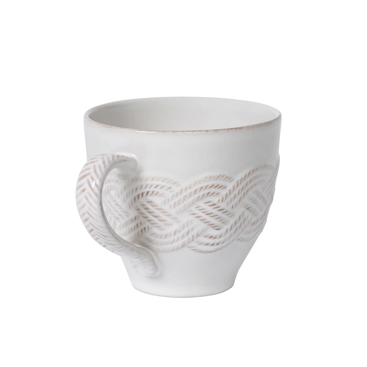 Le Panier Mystic Knot Mug - Whitewash - Image 3