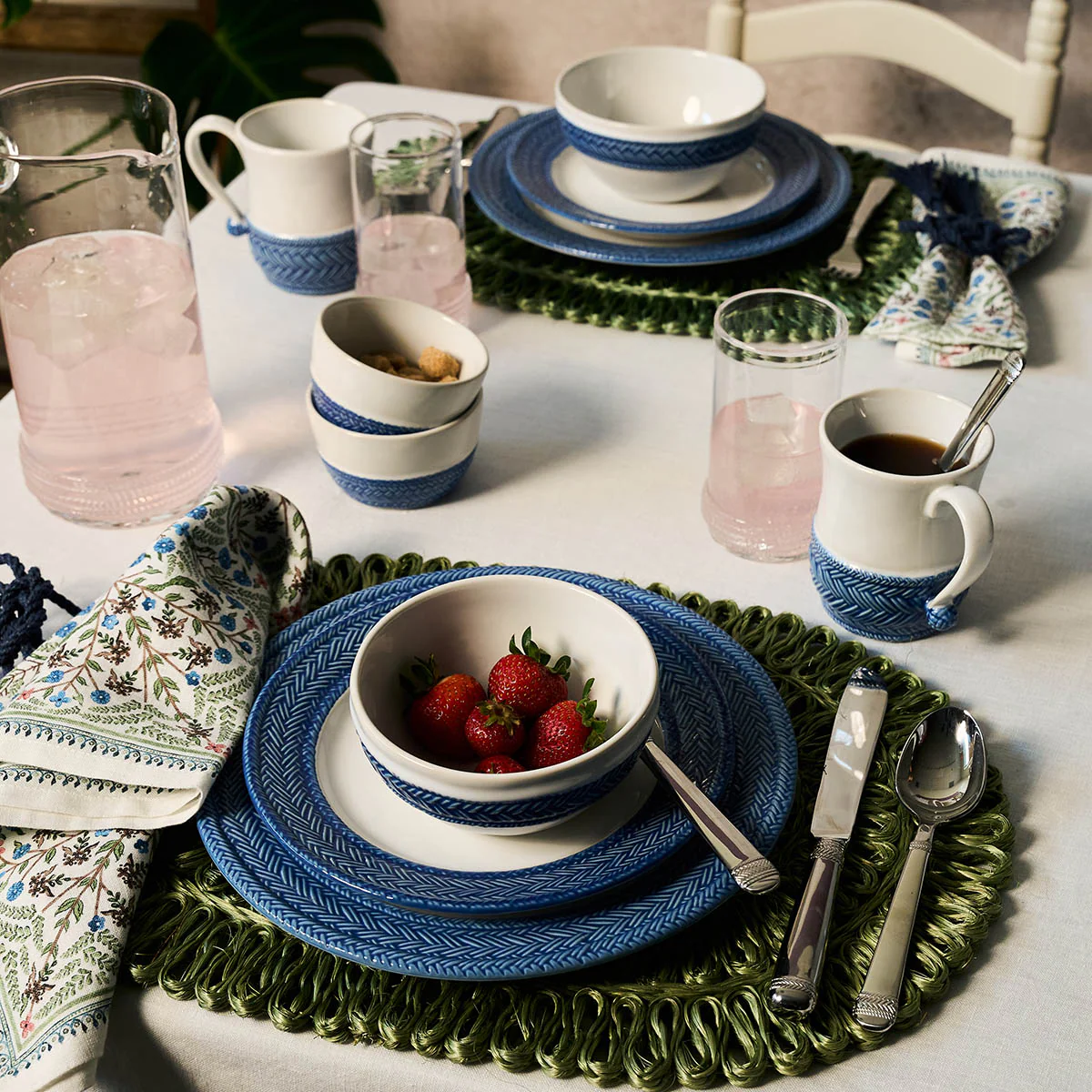 Le Panier Ramekin - Delft Blue - Image 4