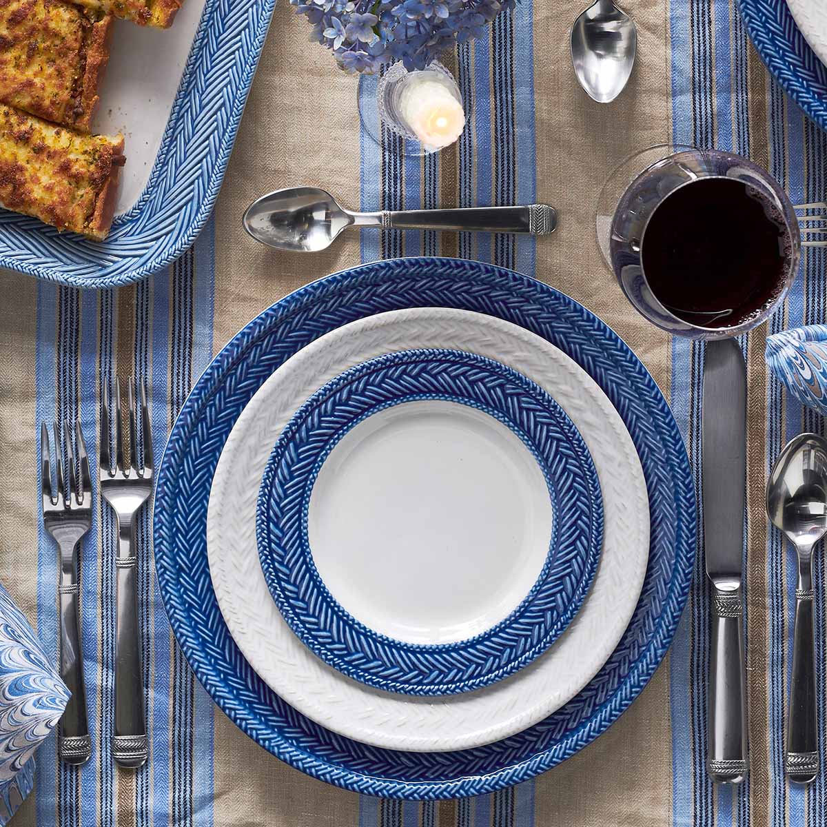Le Panier 16" Baker - Delft Blue - Image 3