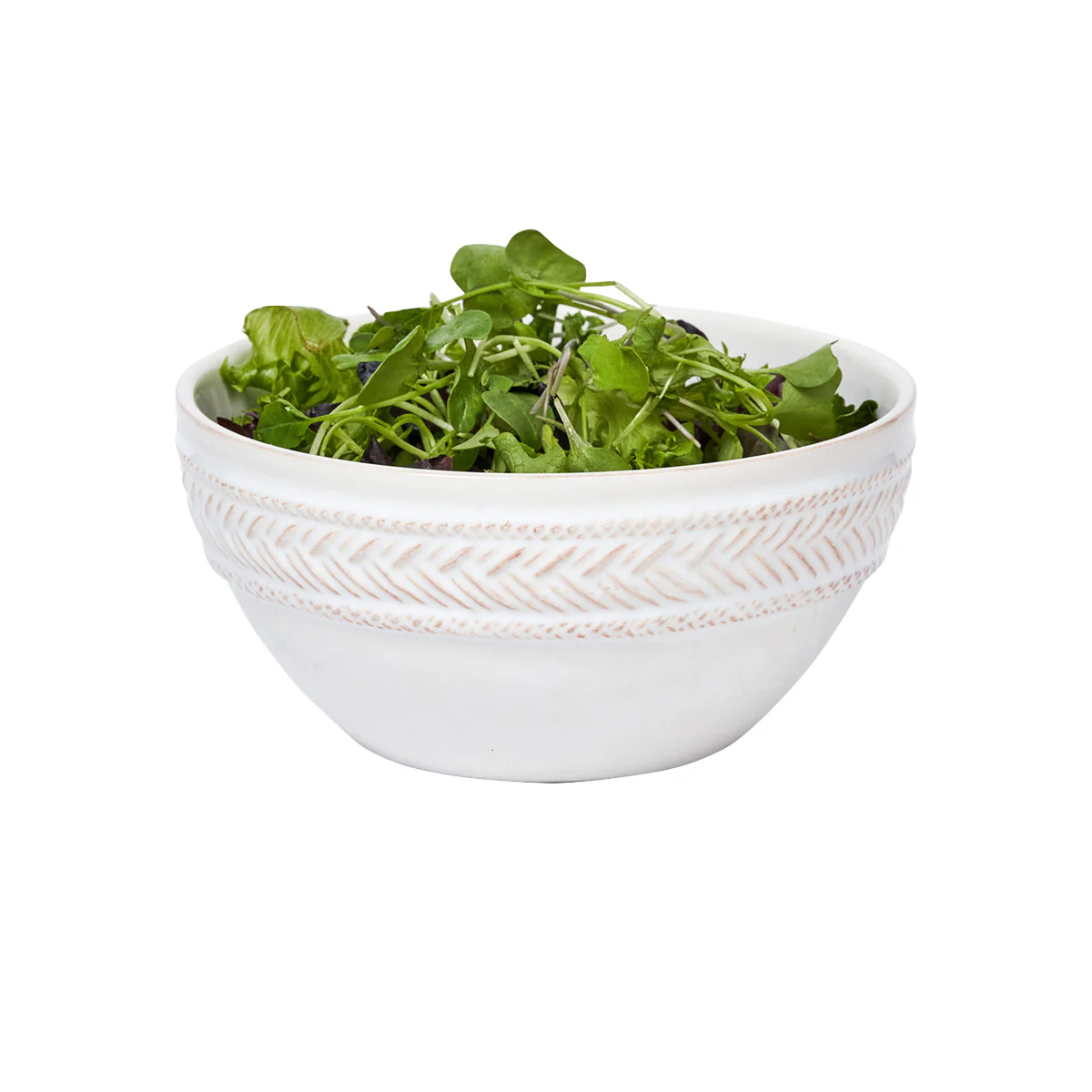 Le Panier Cereal/Ice Cream Bowl - Whitewash - Image 2