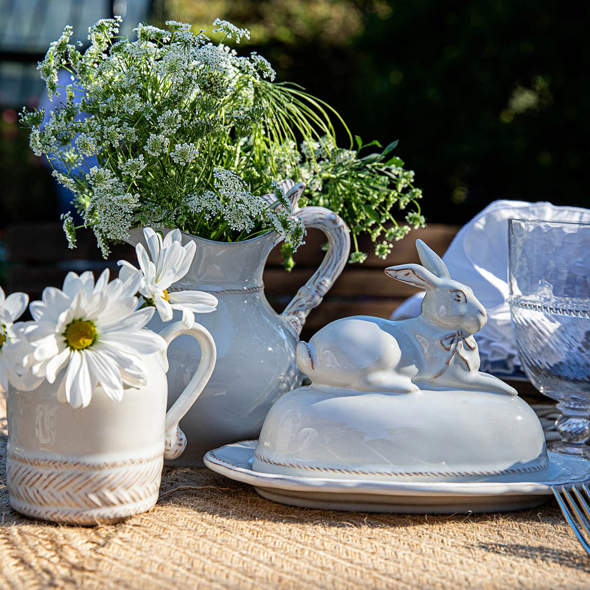 Le Panier Creamer - Whitewash - Image 3