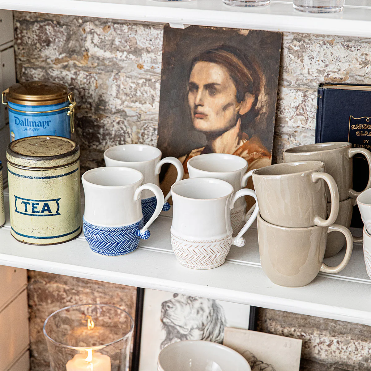 Le Panier Mug - Whitewash - Image 3