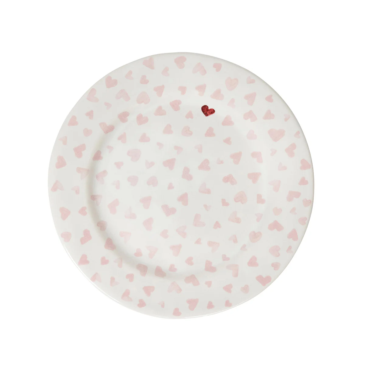 Love You More Dessert/Salad Plate Set/4 - Pink - Image 4