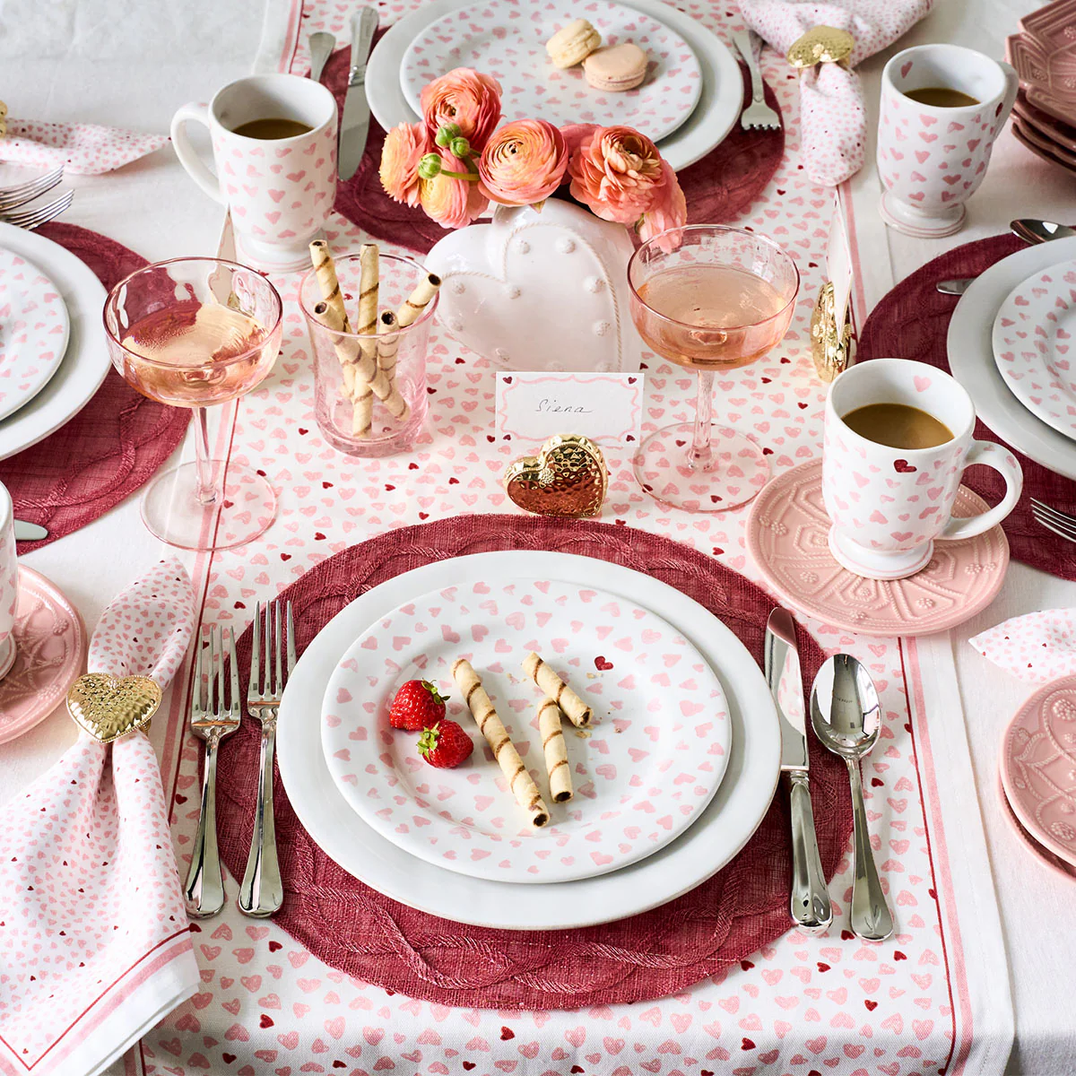 Love You More Mug - Pink - Image 7