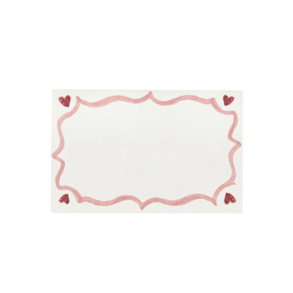 Love You More Place Card Set/12 - Pink