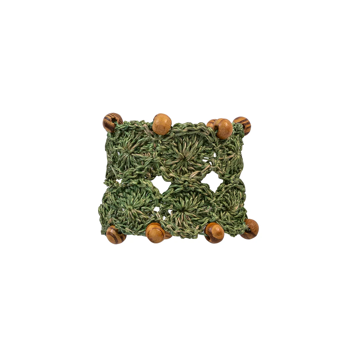 Macrame Napkin Ring - Image 2