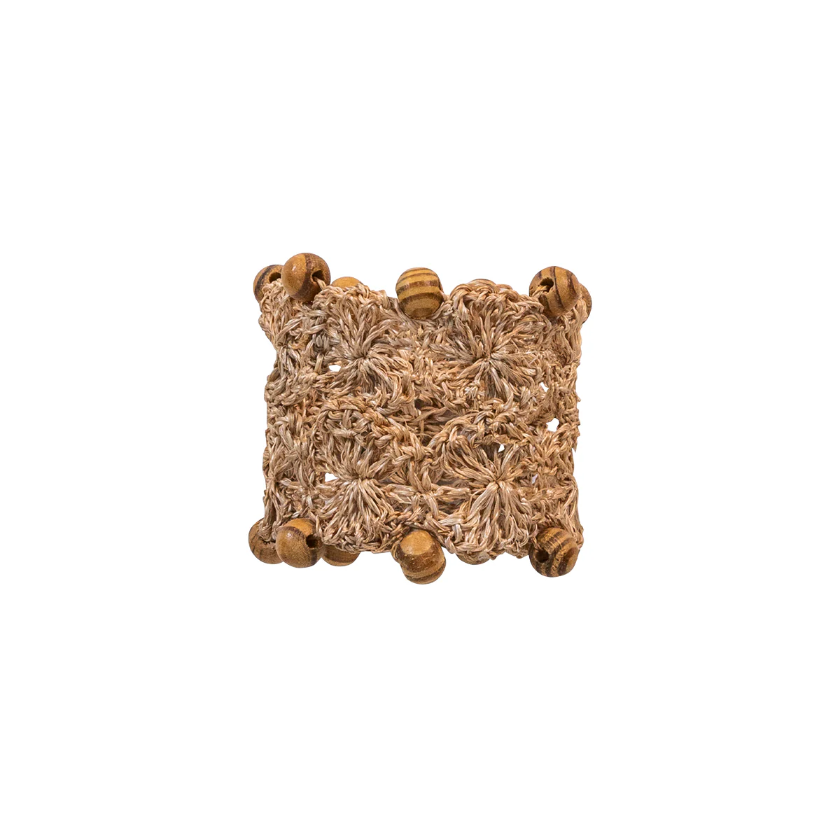 Macrame Napkin Ring - Image 3