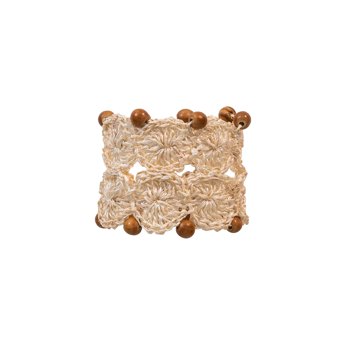 Macrame Napkin Ring - Image 4