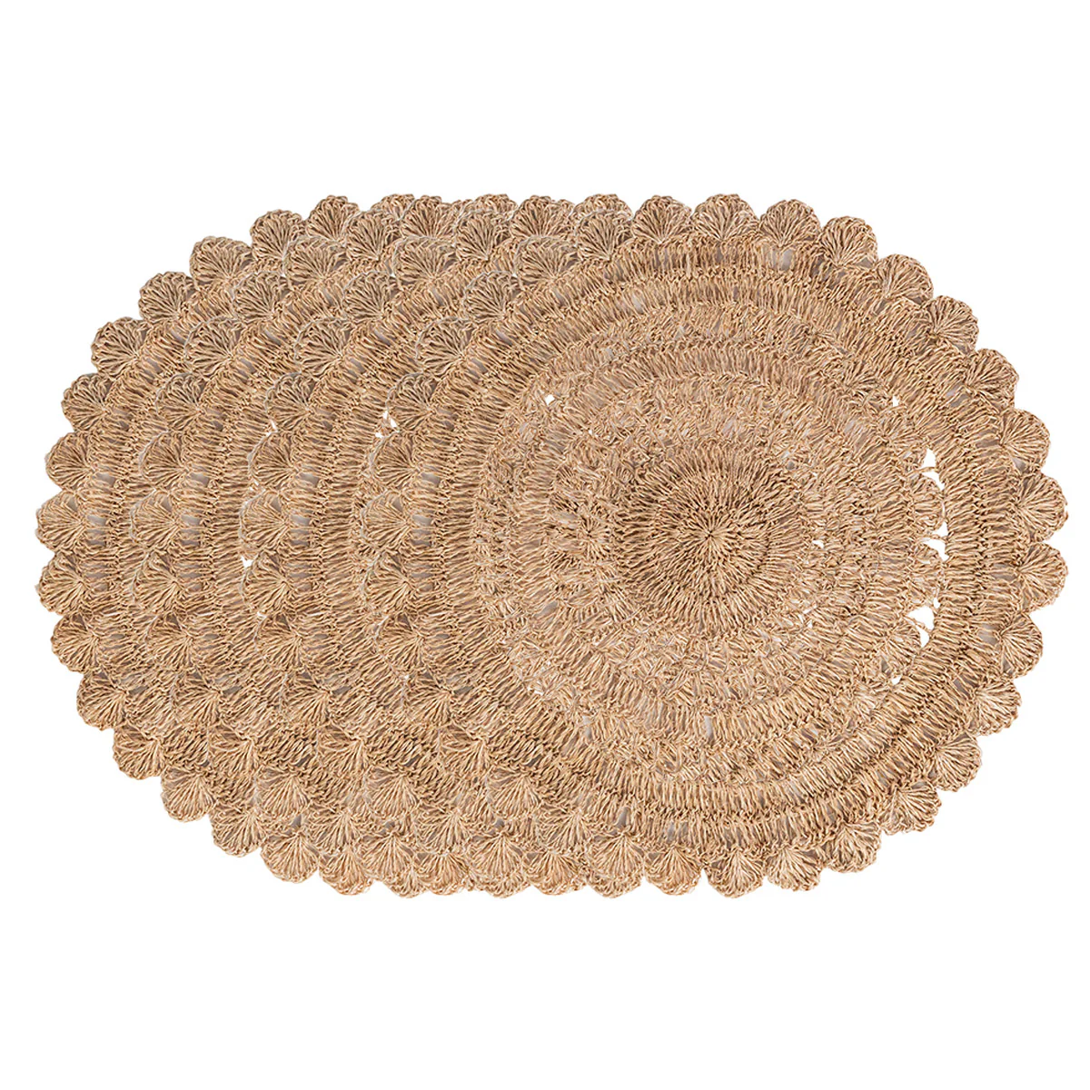 Macrame Placemat Set/4 - Image 2