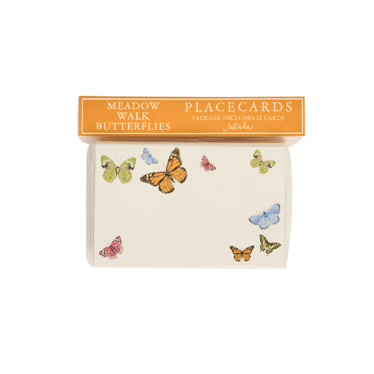 Meadow Walk Butterfly Place Card Set/12 - Multi - Image 3