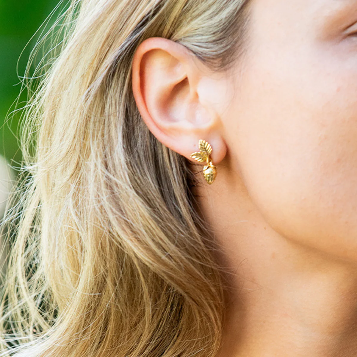 Meadow Walk Drop Earrings - Gold - Image 5