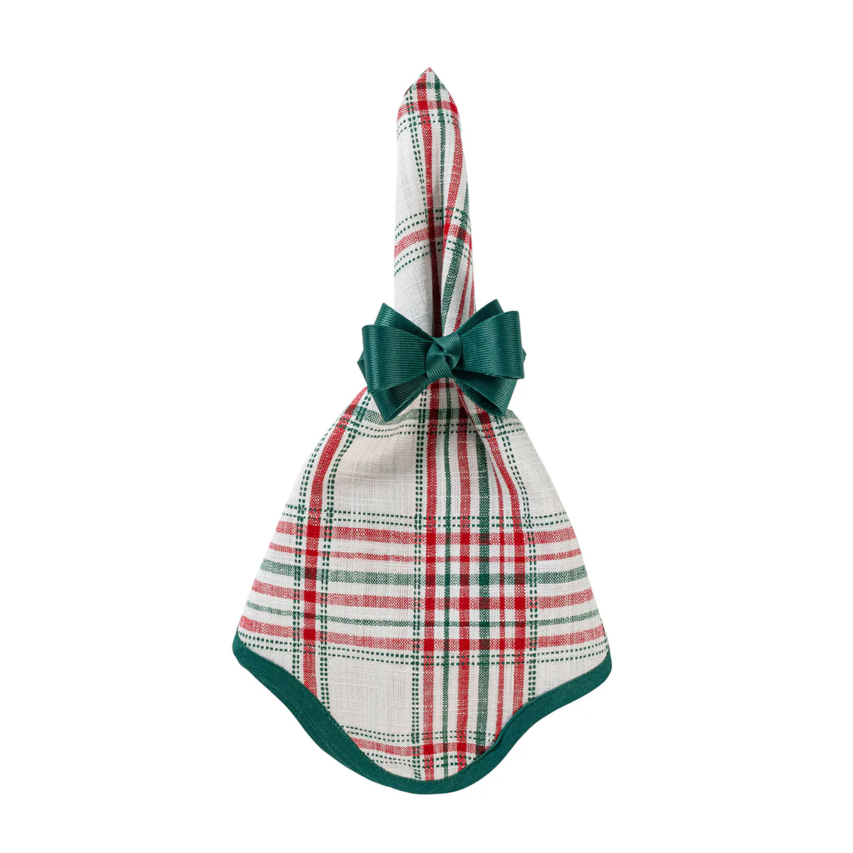 Merry Tartan Napkin Set/4 - Image 2