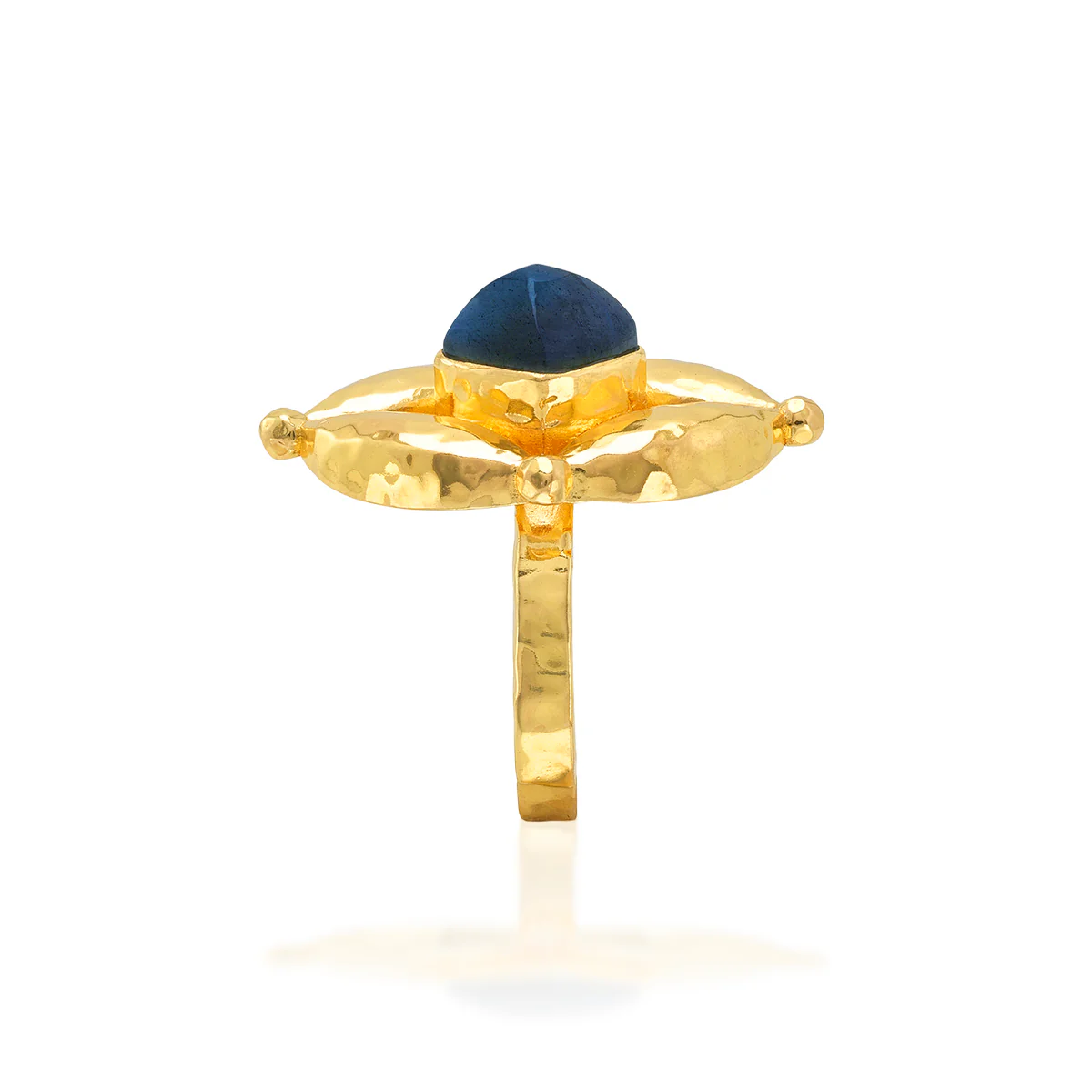 Mystic Eye Ring- Blue Labradorite - Image 4