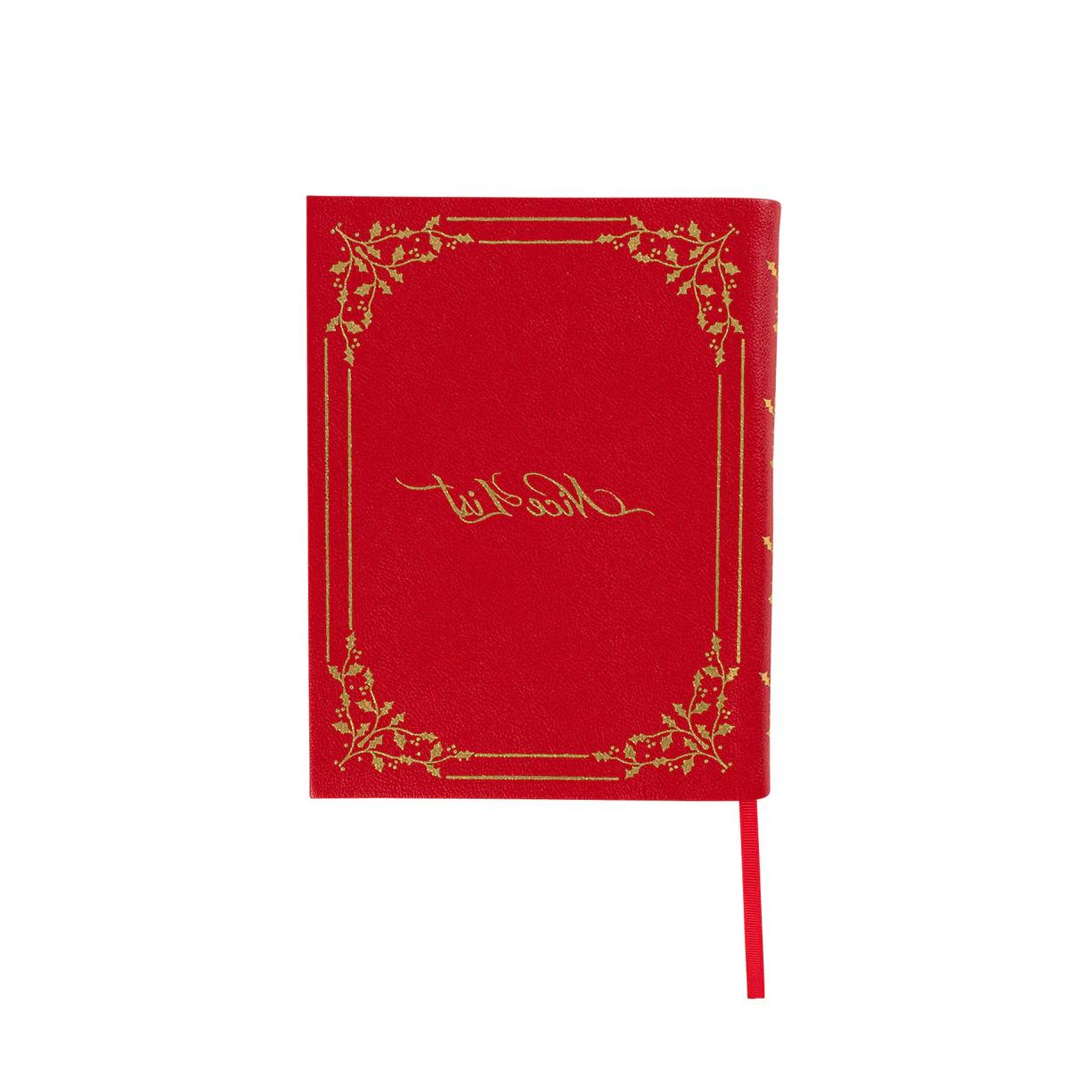 Naughty/Nice Embossed Journal - Image 2