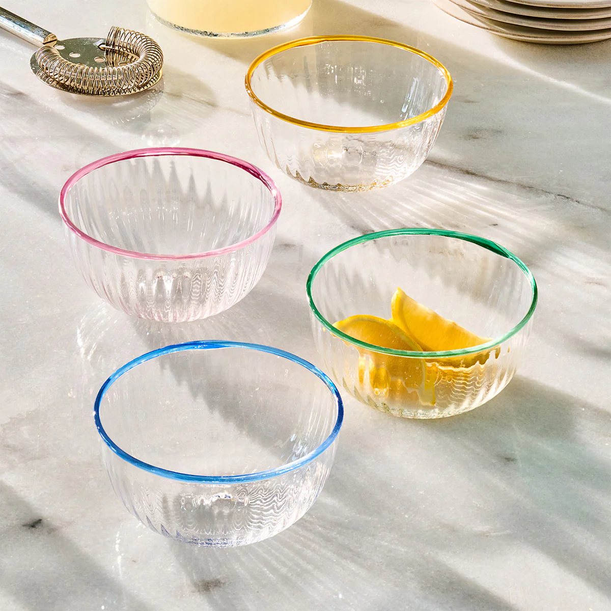Nell 4.5" Bowl - Blush - Image 4