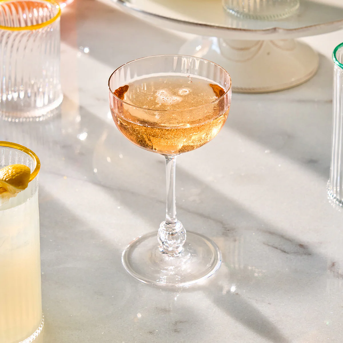 Nell Coupe Glass - Image 3