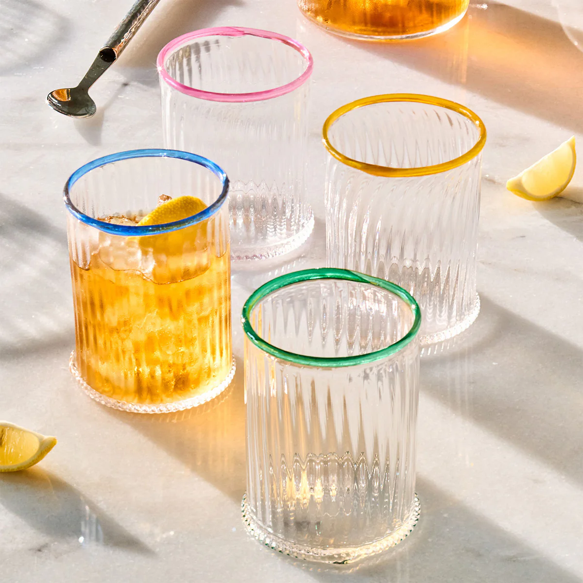 Nell Double Old Fashioned - Blush - Image 4